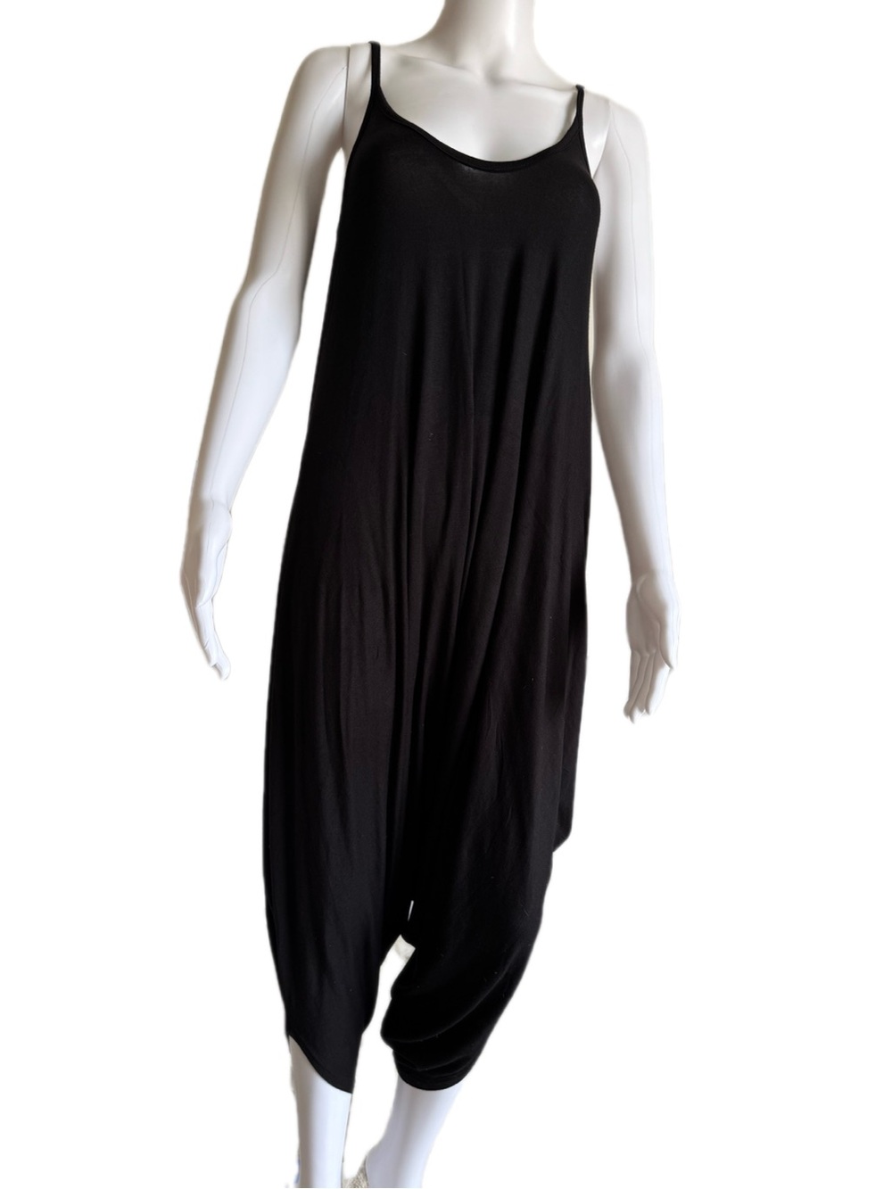 Rebel Sugar Black Sleeveless Harem Jumpsuit
